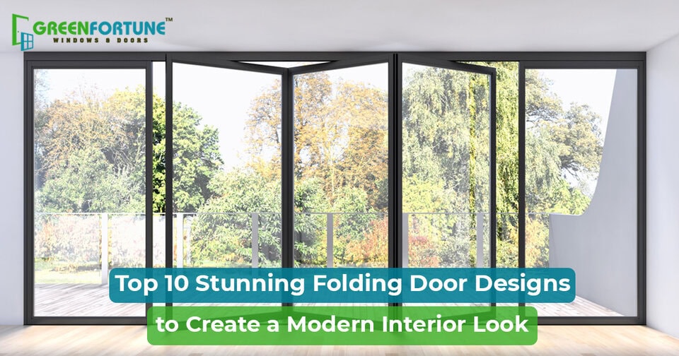 folding door designs