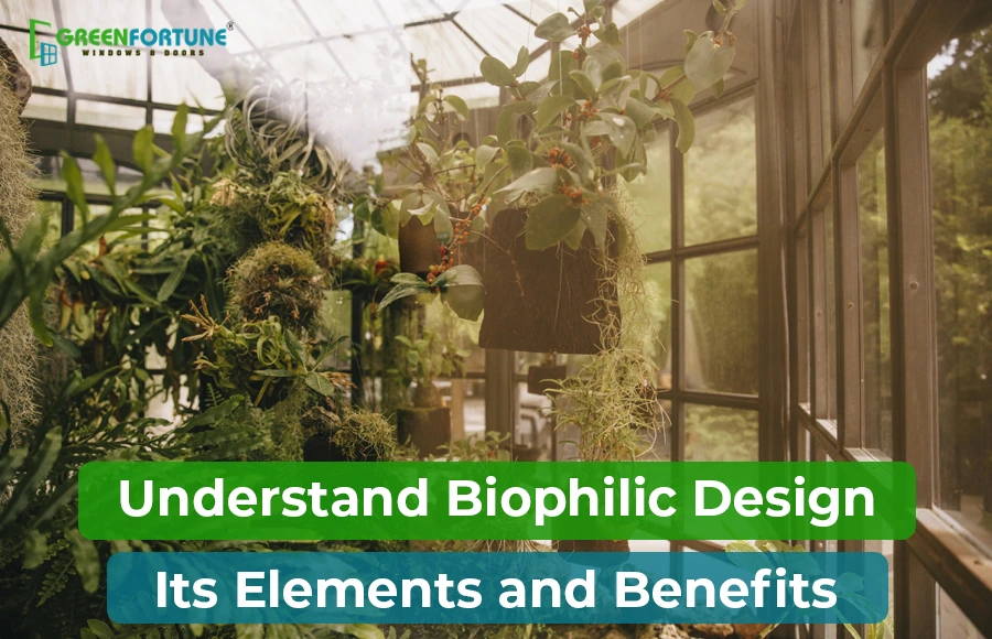 Know the elements and benefits of biophilic design