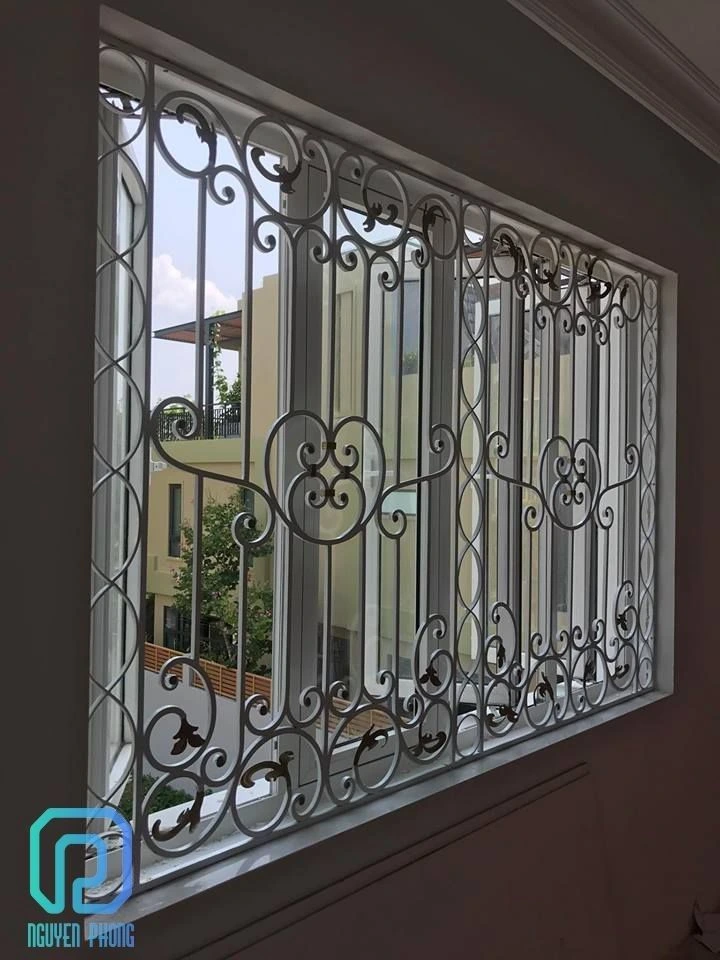 steel grill design