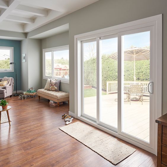 Balcony Sliding Glass Door