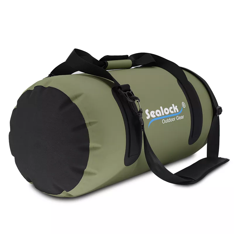 TPU Waterproof Travel Bag With Airtight Zipper