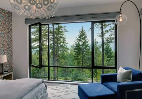Modern Glass Window Design

