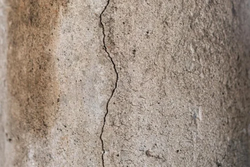 Cracks on the Terrace Floor or Joints