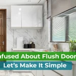 types of flush doors