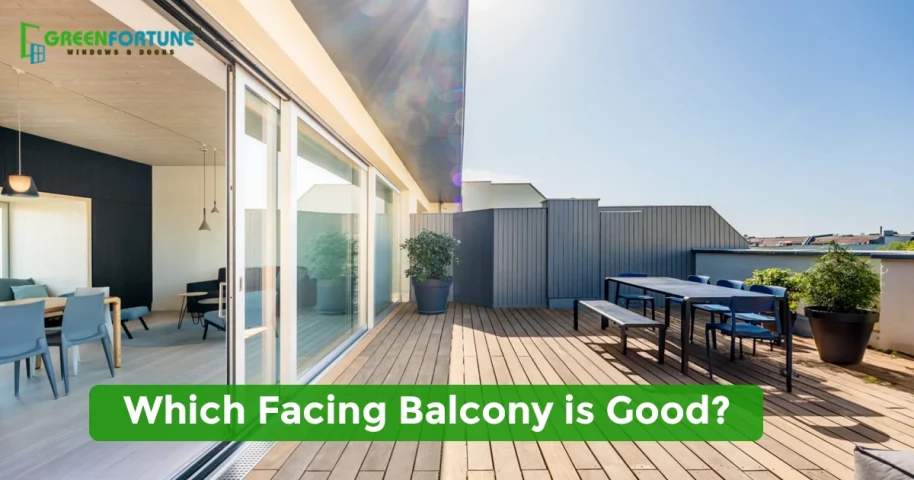 Which Facing Balcony is Good?