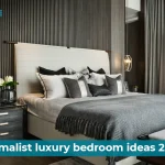 minimalist luxury bedroom ideas
