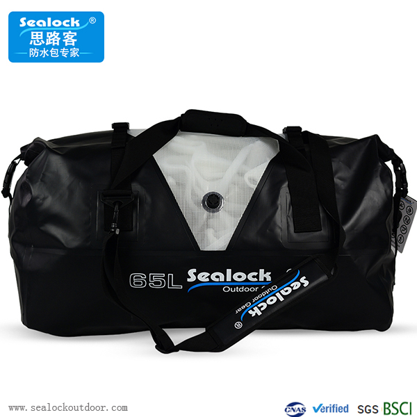 80Liter Waterproof Duffel Bag With Pvc