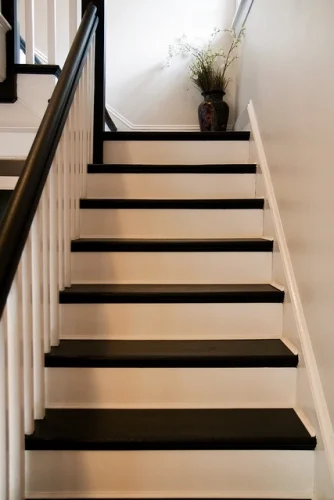 stairs paint ideas