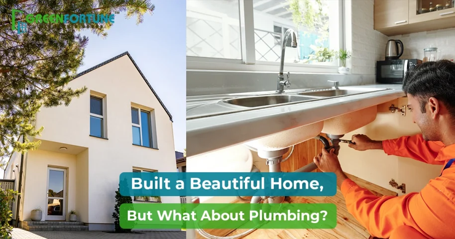 plumbing work in house