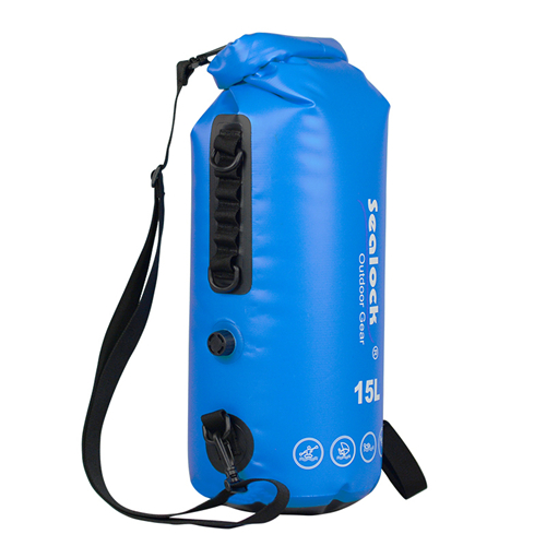 custom logo waterproof outdoor wet dry bag