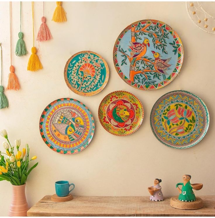 Madhubani Wall Panels