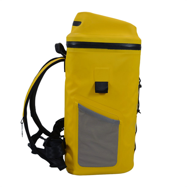 High frequency bicycle cooler bag