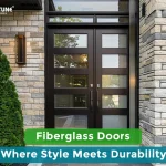 Fiberglass Doors: Where Style Meets Durability!