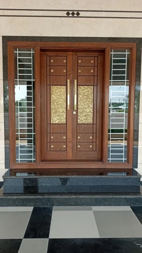 door with window design