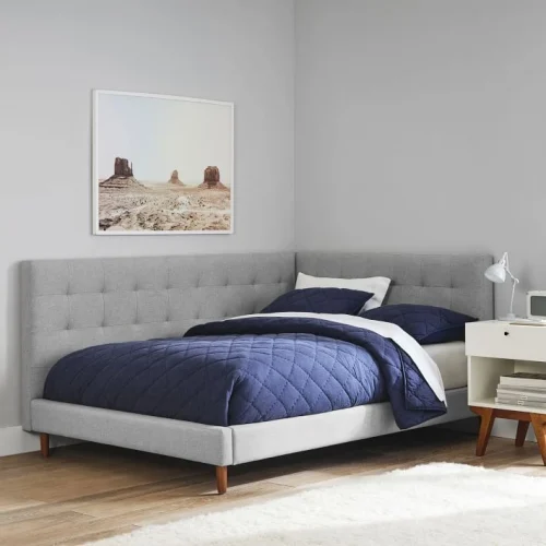 corner bed designs