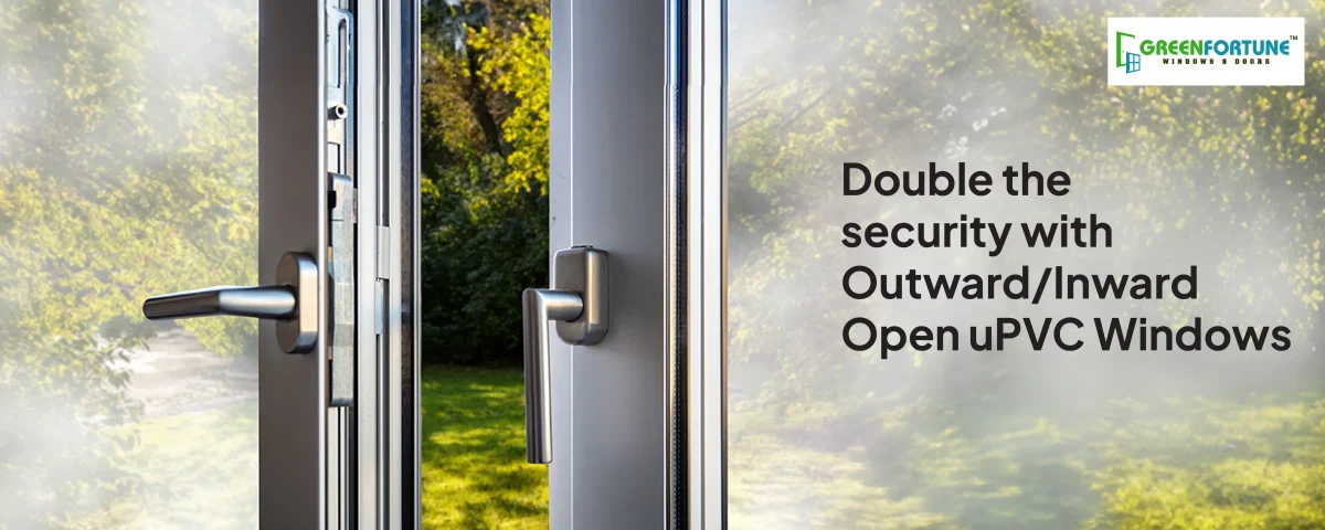 Double the Security with uPVC Windows