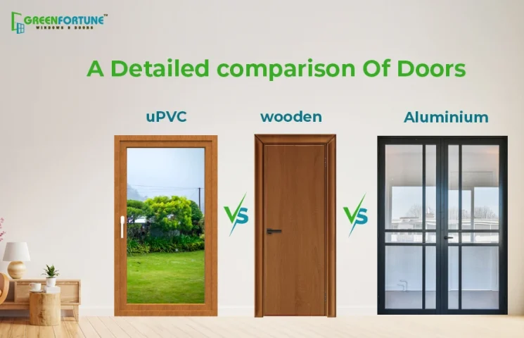 uPVC Doors vs Wooden Doors vs Aluminium Doors
