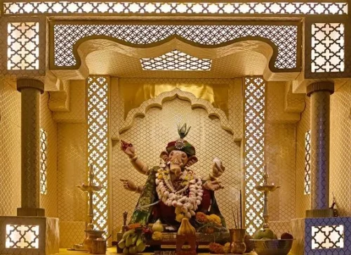Eco-Friendly Ganpati Decor
