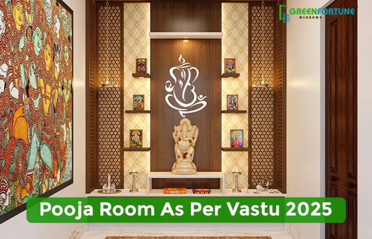 Position of Pooja Room as per Vastu