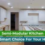 Semi-Modular Kitchen