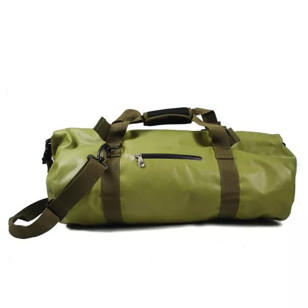 45liter Green Waterproof Duffel Bag