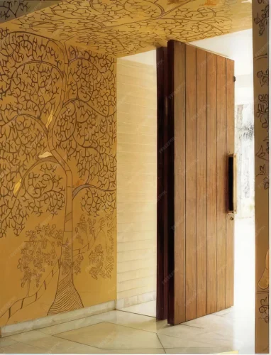 Laminated WPC Door Designs