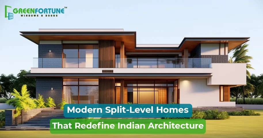 Why Split-Level House Designs Are Dominating Modern Indian Architecture