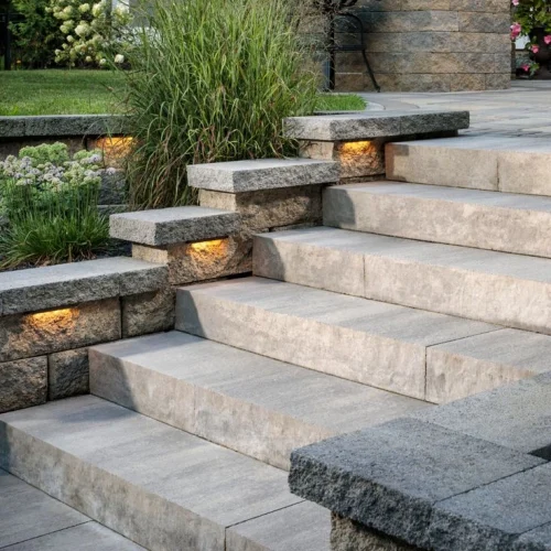outdoor steps design