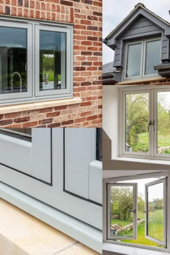 Latest Trends in uPVC Window Colours & Door Frames Colours for 2025.