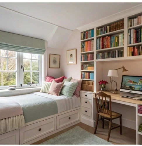 Home Library design