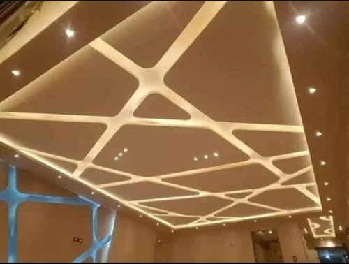 Geometric Pattern Ceiling