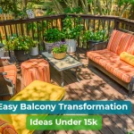Budget Balcony Garden Ideas: Create a Luxe Oasis for Under ₹15K