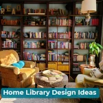 Dream Home Library Design Ideas