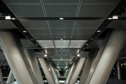 Metal False Ceiling