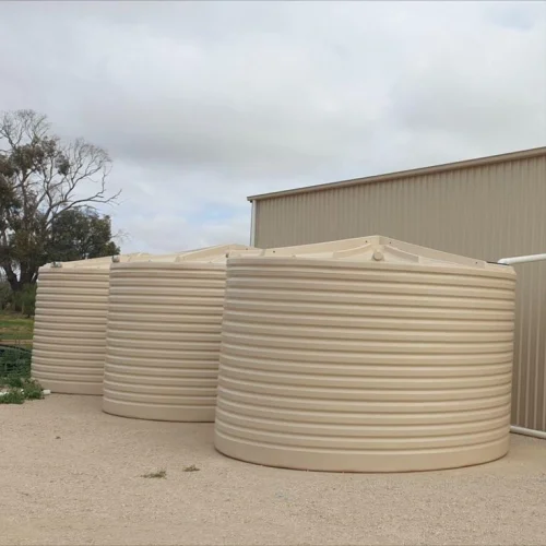 Put overhead tanks in the southwest. 