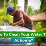 water tank servicing