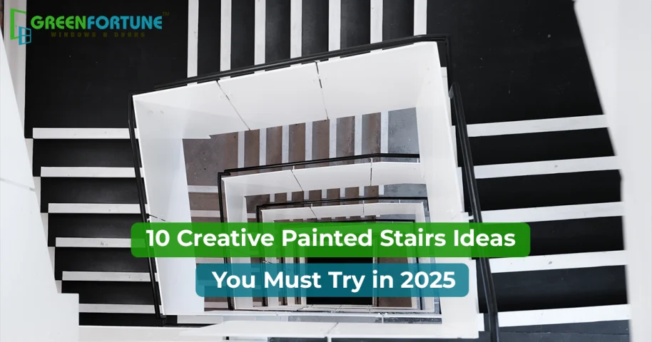 stairs paint ideas