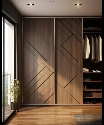 Artistic & Asymmetrical Wardrobes