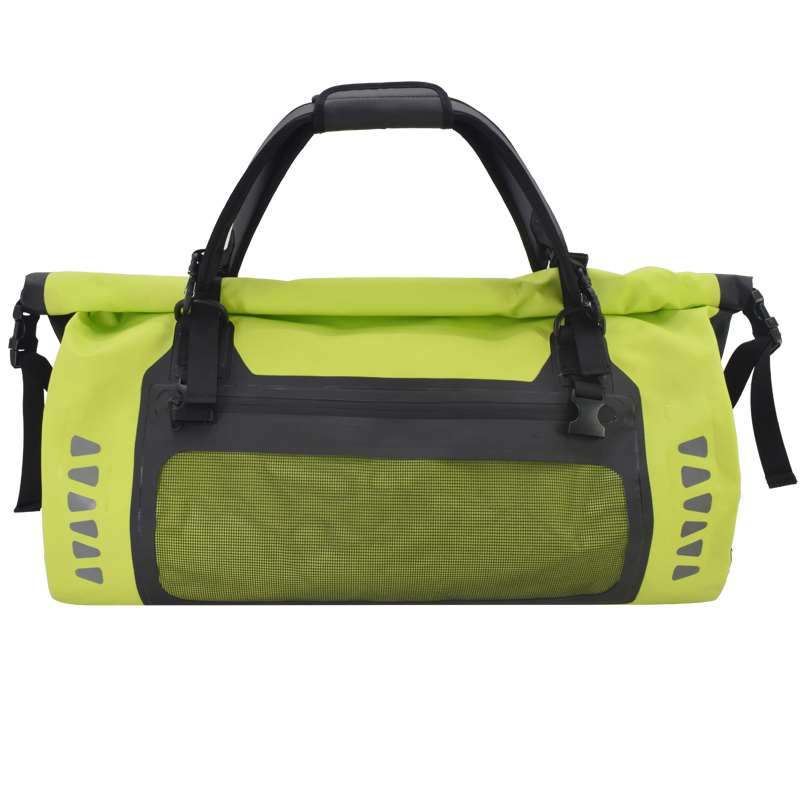 Motorcycle Bag 40L Backseat Waterproof Motorcycle Camel Bag