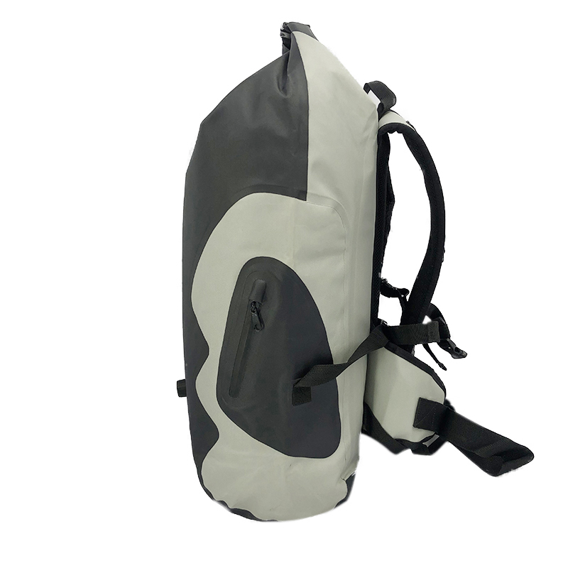 TPU camping waterproof dry backpack