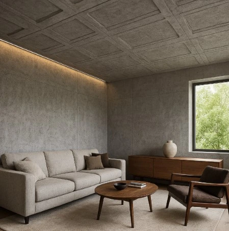 ceiling cement design