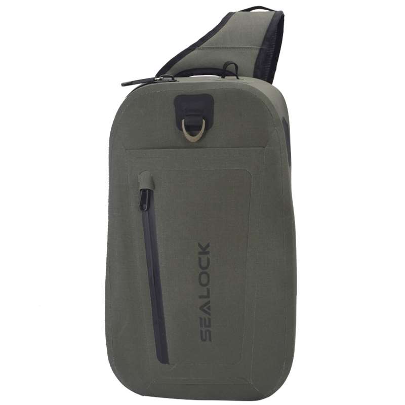 Lightweight waterproof fly fish shoulder bag 10L suppliers