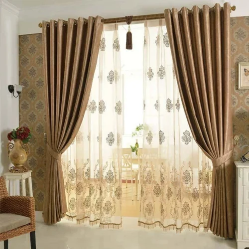 Double Panel Curtains