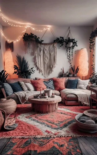Top 7 Boho Interior Design Ideas