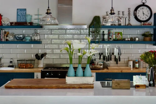 cafe kitchen design