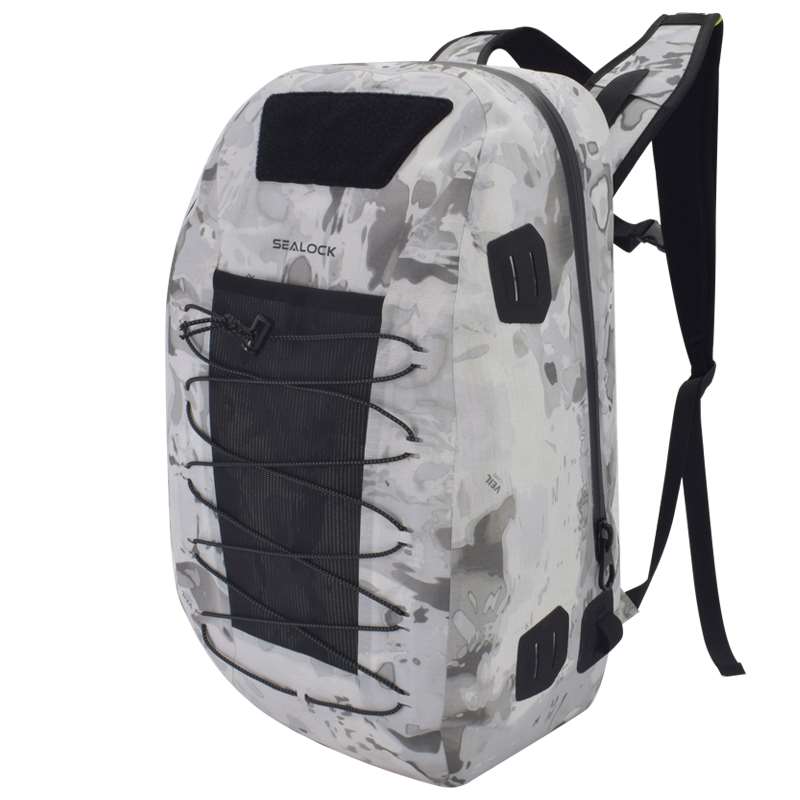Large-capacity waterproof fly fishing backpack 15L