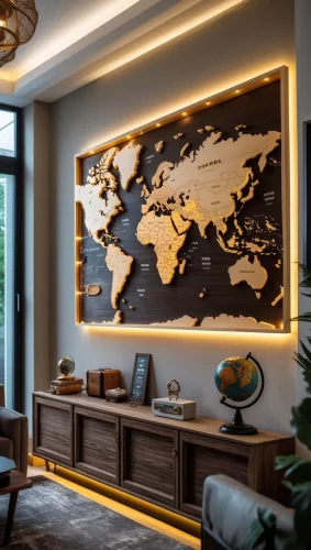Wooden Wall Hanging