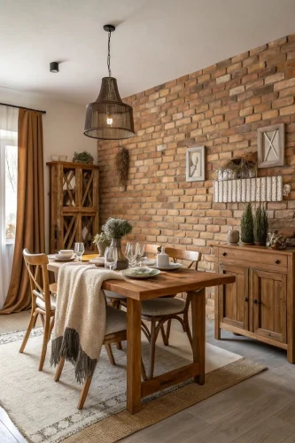 Make Your Brick Wall in the Living Room Attractive with These Classy Design Ideas