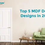 MDF doors designs