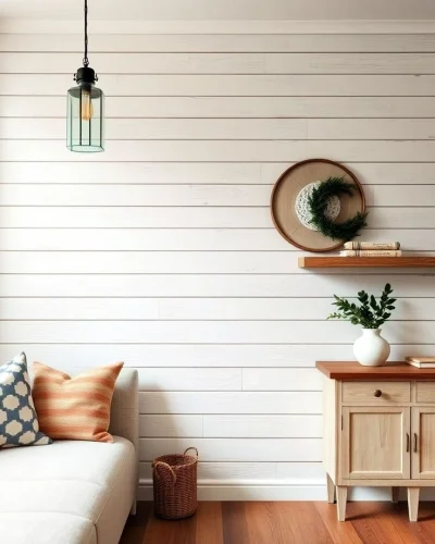 wall paneling ideas for hallways